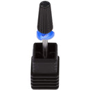 PANA Nail Carbide 5 in 1 Bit - Two Way Rotate use for Both Left and Right Handed - Fast remove Acrylic or Hard Gel - 3/32" Shank - Manicure, Nail Art, Drill Machine (Medium - M, Black) PANA
