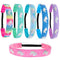 FROG SAC 6 Unicorn Headbands for Girls, Adjustable No Slip Cute Headband Hair Accessories for Kids, Little Girl Head Band FROG SAC