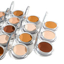 PÜR MINERALS 4-in-1 Pressed Mineral Makeup Powder Foundation with SPF 15 - Concealer & Finishing Compact Pressed Powder for Face - Buildable Medium to Full Coverage Foundation Powder Infinity Warehouse