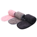Simnice 6 Pieces Spa Facial Headbands Adjustable Head Wraps for women,Makeup Shower Bath Facial Wraps Sports Headband Terry Cloth Adjustable Stretch Towel with Magic Tape Simnice