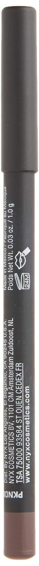 NYX PROFESSIONAL MAKEUP Suede Matte Lip Liner, Vegan Formula - Brooklyn Thorn (Deep Brown) NYX PROFESSIONAL MAKEUP