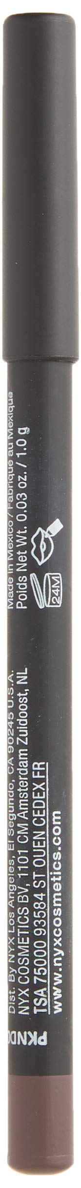 NYX PROFESSIONAL MAKEUP Suede Matte Lip Liner, Vegan Formula - Brooklyn Thorn (Deep Brown) NYX PROFESSIONAL MAKEUP