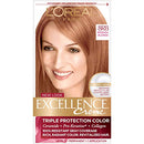 L'Oreal Paris Excellence Creme Permanent Triple Care Hair Color, 8RB Medium Reddish Blonde, Gray Coverage For Up to 8 Weeks, All Hair Types, Pack of 1 L'Oreal Paris