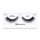 Ardell False Eyelashes 3D Faux Mink 857, 4 pairs Ardell