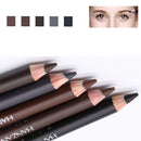 Eyebrow Pencil with Brow Brush 5pcs Pinkiou Waterproof Durable Liner Double-headed Makeup Brow Stylist Longlasting Microblading Pen Kit For Marking Outlining Eye Brow Liners 5 Colors Per Set Pinkiou Store