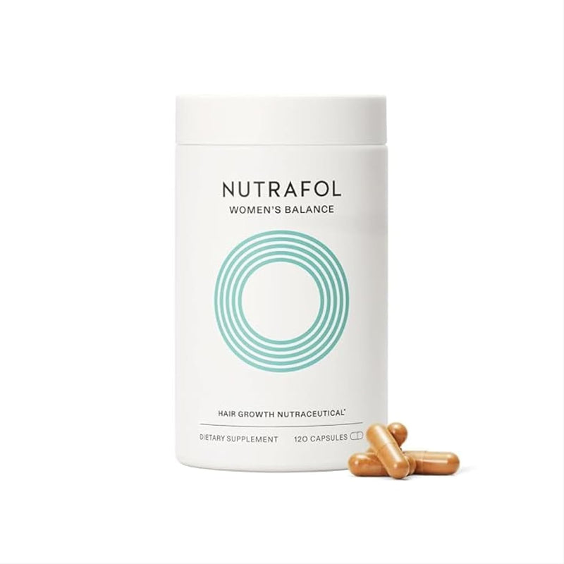 Nutrafol Women's Balance Hair Growth Supplements, Ages 45 and Up, Clinically Proven for Visibly Thicker Hair and Scalp Coverage, Dermatologist Recommended - 1 Month Supply Infinity Warehouse