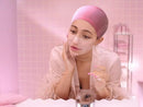 Spa Headband Hair Wrap Pack of 6 All Pink EUICAE Sweat Headband Head Wrap Hair Towel Wrap Non-slip Stretchable Washable Makeup Headband for Face Wash Facial Treatment Sport Fits EUICAE