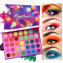 EYESEEK Colorful Eyeshadow Palette High Pigmented Makeup Palette Matte And Shimmer Glitter Eyeshadow Waterproof Long Lasting Eye Shadow Palette EYESEEK