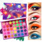 EYESEEK Colorful Eyeshadow Palette High Pigmented Makeup Palette Matte And Shimmer Glitter Eyeshadow Waterproof Long Lasting Eye Shadow Palette EYESEEK