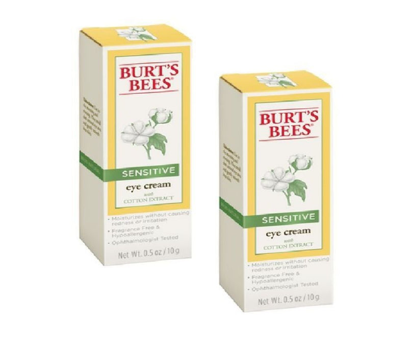 Burts Eye Crm Sens Size .05oz Burts Bee Sensitive Eye Cream .05oz Burt's Bees