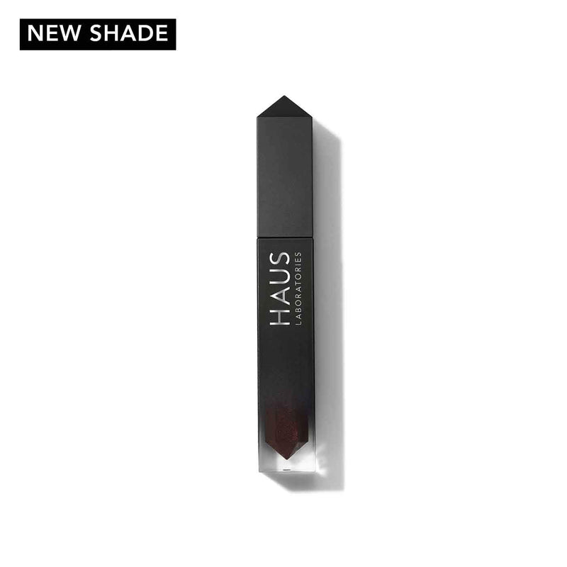 HAUS LABORATORIES by Lady Gaga: LE RIOT LIP GLOSS, Chocolate Rain Haus Laboratories