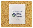 Sonic Dental - Amber 1/4" X-Heavy 6.5 oz - Orthodontic Elastic - Braces - Dental Rubber Bands USA… Sonic Dental Supply