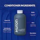 Huron Hair Duo | Nourishing Shampoo & Conditioner Set for Men | Cleanse, Strengthen & Hydrate | Sulfate-Free, Paraben-Free, Vegan | Designed for Daily Use on All Hair Types (2 Pack) Infinity Warehouse