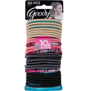 Goody WoMens Ouchless 4 mm Elastics, Pastel Python, 30 Count GOODY