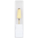 PANA Nail Carbide Volcano Bit - Two Way Rotate use for Both Left and Right Handed - Fast remove Acrylic or Hard Gel - 3/32" Shank - Manicure, Nail Art, Drill Machine (Extra Coarse, Gold) PANA
