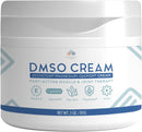 DMSO Cream 99.9% Pure Pharmaceutical Grade | Muscle, Joint & Skin Support | Fast-Absorbing Zechstein® Magnesium, OptiMSM®, Arnica, Aloe Vera, Vitamin E | Non-Greasy 3 oz (1 Pack) Infinity Warehouse