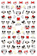 Cute Kawaii Cartoon Nail Stickers for Women, Girls, Gift (75+ Decals) (Design 5) no-name