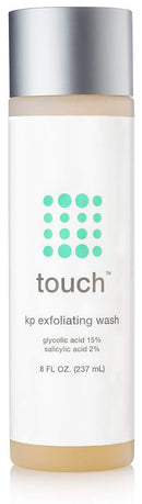 Keratosis Pilaris & Acne Exfoliating Body Wash Cleanser Plus Moisturizing Body Lotion TOUCH