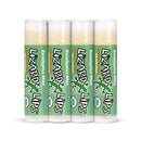 Lizard Lips USDA Certified Organic 4 Pack - Eucalyptus Mint Lizard Lips
