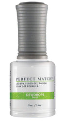 LeChat Perfect Match Gel Polish, Dewdrops, 0.5 Fl Oz LeChat