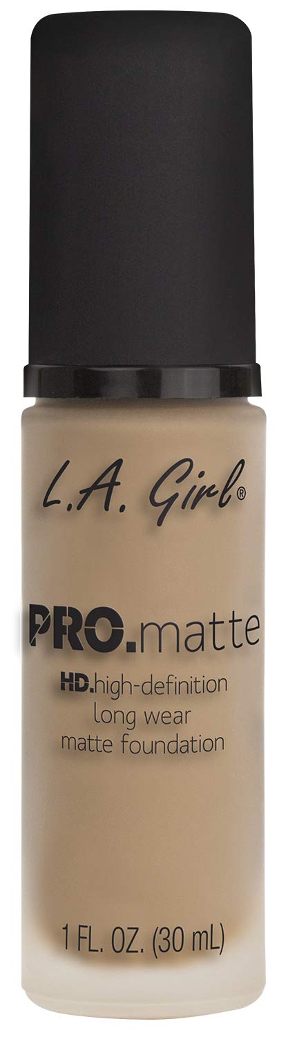 L.A. Girl Pro matte foundation, Bisque GLM672 L.A. Girl