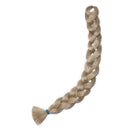 Benehair Jumbo Braiding Hair Ash Blonde 41 inch Jumbo Braid Hair Extensions Jumbo Box Braids Crochet Hair Long for Women Kids DIY High Temperature Synthetic Fiber 1 Bundle Benehair