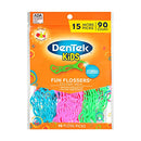 DenTek Kids Fun Flossers, Wild Fruit, 90 Count DenTek