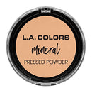 L.A. COLORS Mineral Pressed Powder, Creamy Natural, 1 Ounce L.A. COLORS
