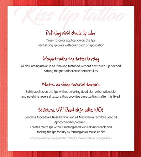 Lip Tattoo Stain for Long Lasting Wear in Light Mauve Silent Guardien M01 KORE BEAUTY USA