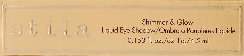 stila Shimmer And Glow Liquid Eye Shadow, Original, 0.153 Fl Oz stila