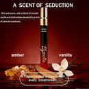 Pheromones Perfumes for Women, Long Lasting Amber Vanilla Perfumes Eau de Parfum Spray, 0.41 fl oz / 12 ml Travel Size Perfumes,Cologne Spray Ideal Scent for Work, Dates & Gifts Infinity Warehouse