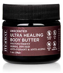 Ora's Amazing Herbal Unscented Moisturizer Travel Set, Touchy Skin Salve, Unscented Body Butter & Body Oil Set, Travel Size, Eczema and Senstivie Skin Infinity Warehouse