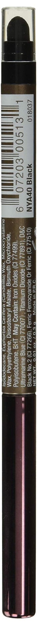 NICKA K 24H Waterproof Eyeliner NYA40 Black Nicka K