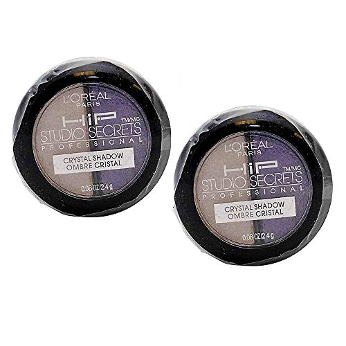 L'oreal Hip Studio Secrets Professional Crystal Shadow Duo, 519 Charming L'Oreal Paris