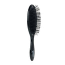 Wet Brush Custom Care Detangler Thick Hair Brush - Black, 9.76 Inch (Pack of 1) Wet Brush