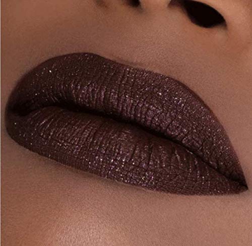 Milani Amore Matte Metallic Lip Crème - Vampy Matte (0.22 Fl. Oz.) Cruelty-Free Nourishing Lip Gloss with a Soft, Full Matte Finish Milani