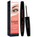 Natural Vine Eyelash and Brow Growth Serum, Irritation Free Formula, Guaranteed Results in 3-4 Weeks for Longer, Thicker, and Fuller Eyelashes Natural Vine