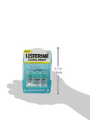 Listerine Cool Mint Pocketpaks Breath Strips Kills Bad Breath Germs, 24-Strip Pack, 3 Pack Listerine