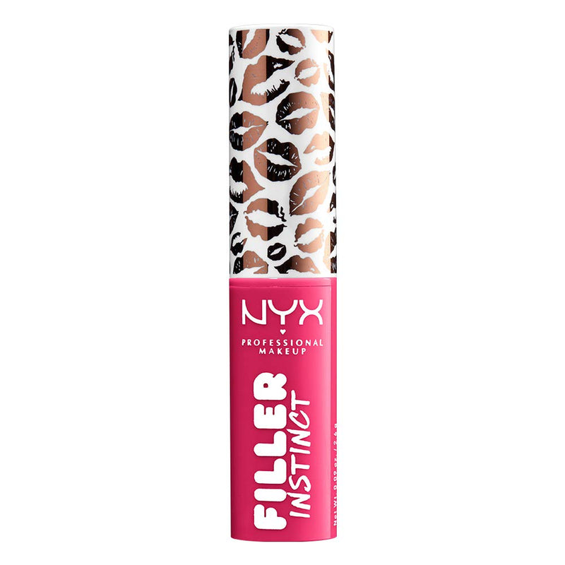 NYX PROFESSIONAL MAKEUP Filler Instinct Plumping Lip Color, Lip Balm - Juicy Pout (Cherry Red) NYX PROFESSIONAL MAKEUP Store