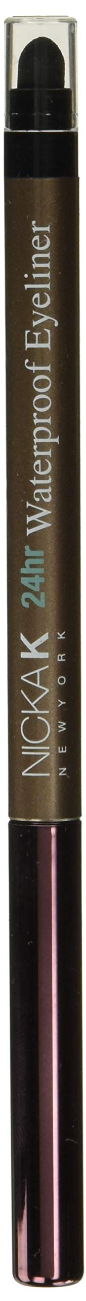 NICKA K 24H Waterproof Eyeliner NYA40 Black Nicka K