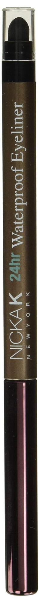 NICKA K 24H Waterproof Eyeliner NYA40 Black Nicka K