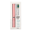 Voom Sonic Pro 3 Rechargeable Electric Toothbrush With Soft Dupont Nylon Bristles Dentist Recommended Portable Oral Care 2-Minute Timer 3 Adjustable Speeds Light Weight Design - Pink Voom Sonic
