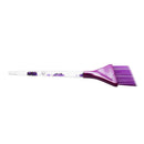 Colortrak Liquid Glitter Tint Brush, Ultra Soft Feather Bristles, Glitter Moves While You Work, Natural Finish, Precise Coloring Effects, Reusable, Easily Washable Colortrak