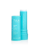 TULA Skin Care Makeup Melt Makeup Removing Balm | Travel-Friendly, Dissolves Stubborn Makeup and Softens Skin | 0.32 oz. TULA