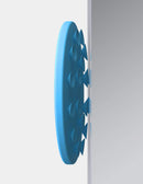 Zadro Products Zadro 12x Magnification E-z Grip Compact Spot Travel Makeup Mirror, Blue, Single Zadro