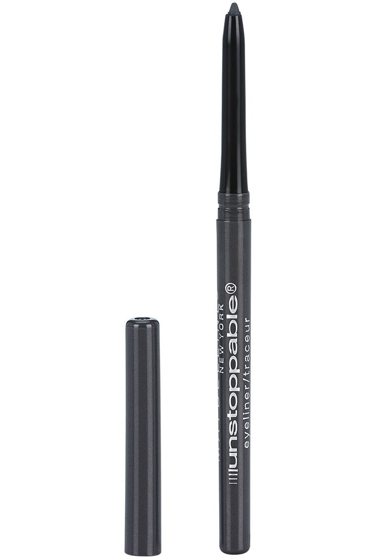 Maybelline Unstoppable Eyeliner, Pewter, 0.01 oz. Maybelline New York