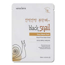 [Veraclara] Prime Facial Mask - Black Snail (16 Pack) Korean Skincare | Lighten, Moisturize, Firming Skin | Diminish Dark Spot & Circles Veraclara