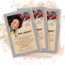 Palladio Rice Paper Facial Tissues for Oily Skin, Face Blotting Sheets Made from Natural Rice, Oil Absorbing Paper with Rice Powder, 2 Sided, Instant Results, Translucent, 40 Count, Pack of 3 Palladio