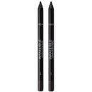 L'Oreal Paris Makeup Infallible Pro-Last Pencil Eyeliner, Waterproof and Smudge-Resistant, Glides on Easily to Create any Look, Black, 2 Count L'Oreal Paris