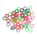 Neon 3/16 4.5 oz - Orthodontic Elastic - for Braces - Dental Rubber Bands by Cayenas by Cayenas Corporation Cayenas Corporation